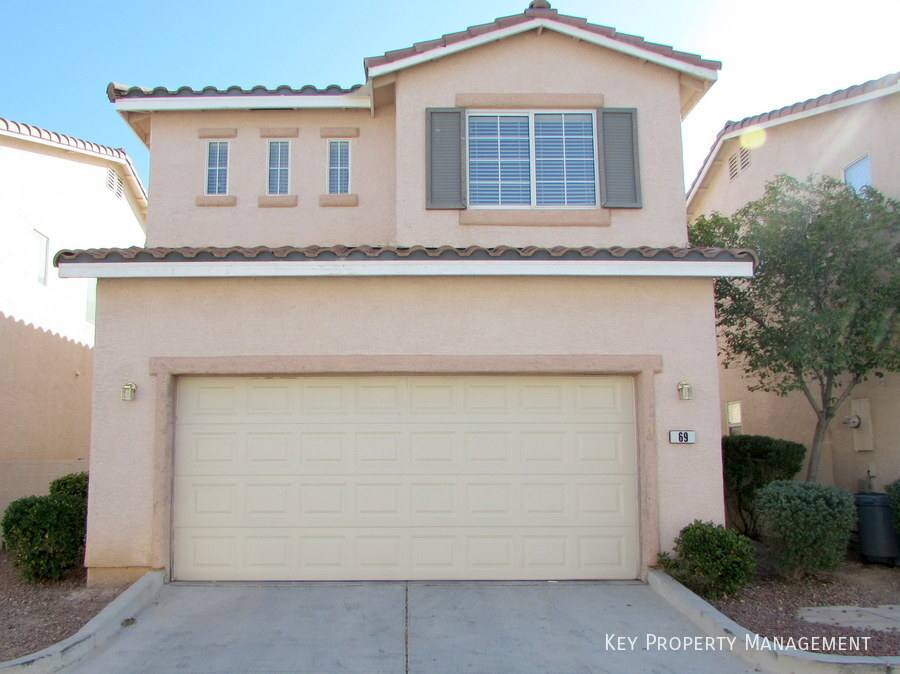 Townhouse for rent at 69 Belle Maison Ave, Las Vegas, NV 89123