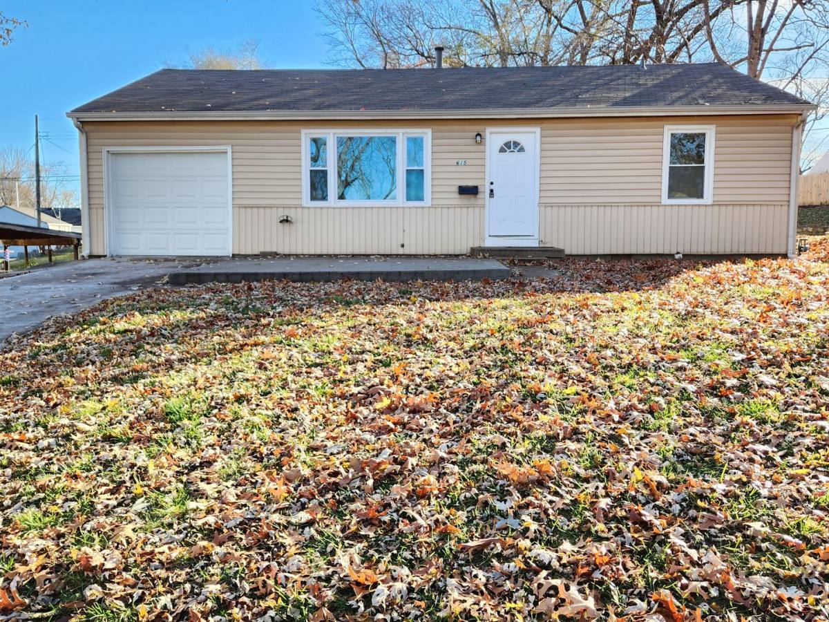 House for rent at 615 NE 67th Terrace, Kansas City, MO 64118