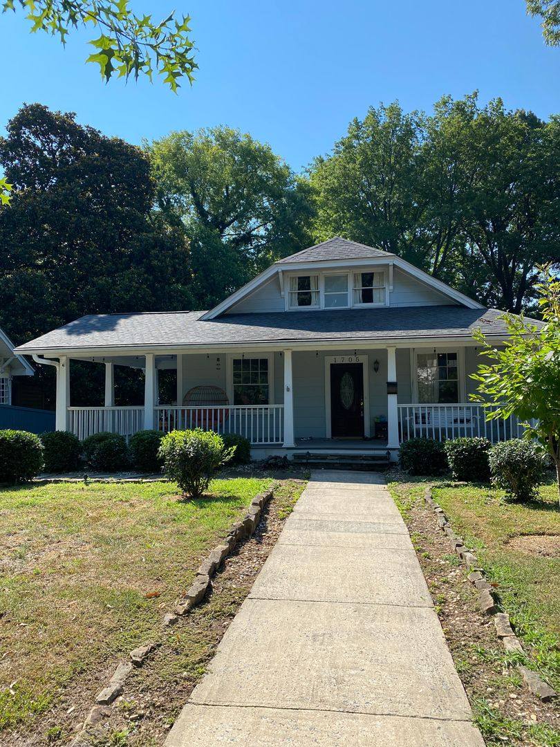 House for rent at 1705 Fountain View, Charlotte, NC 28203