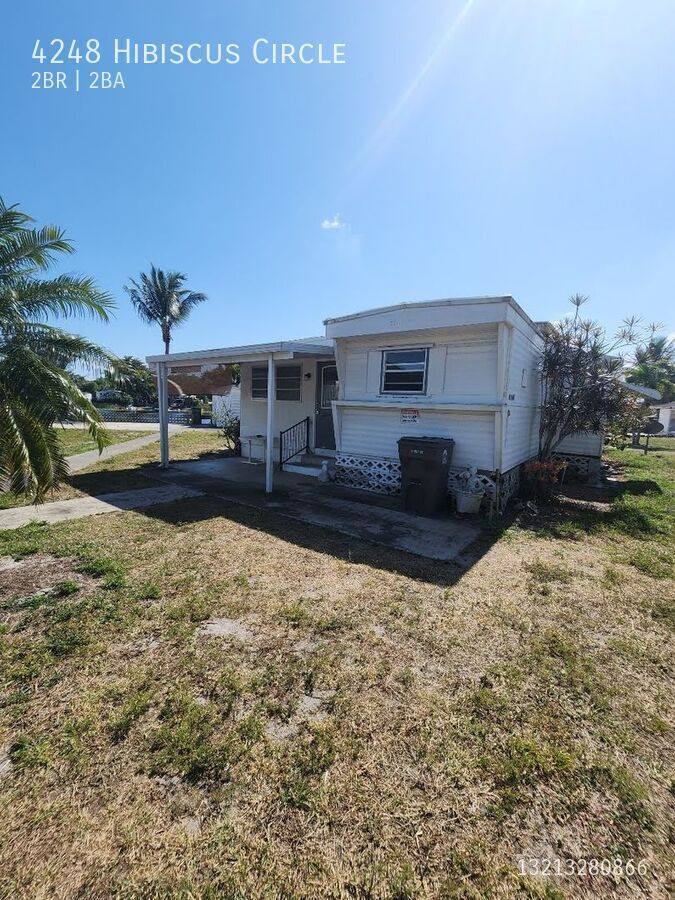 House for rent at 4248 Hibiscus Circle, West Palm Beach, FL 33409