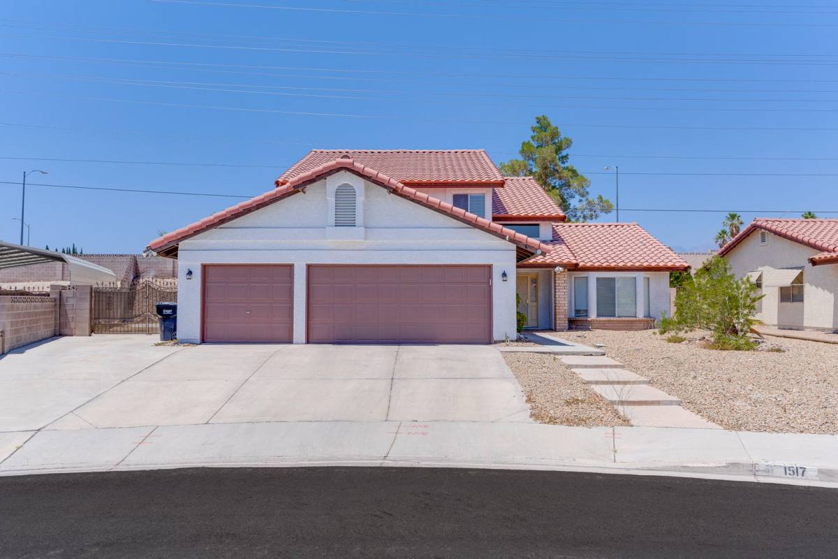 House for rent at 1517 Kirby Dr, Las Vegas, NV 89117