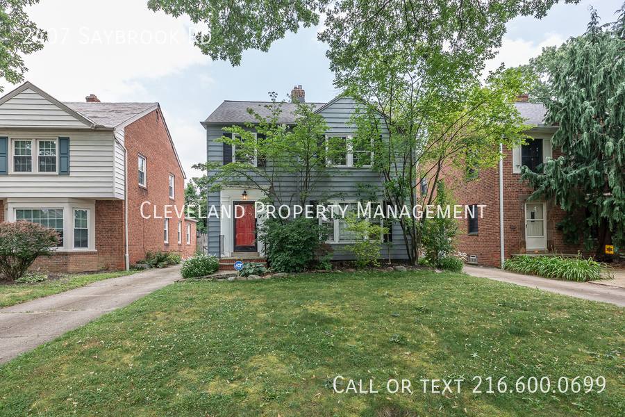 House for rent at 2407 Saybrook Rd, Cleveland, OH 44118