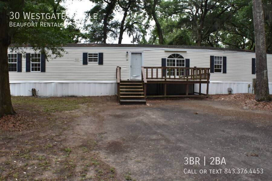 House for rent at 30 Westgate Circle, Beaufort, SC 29906