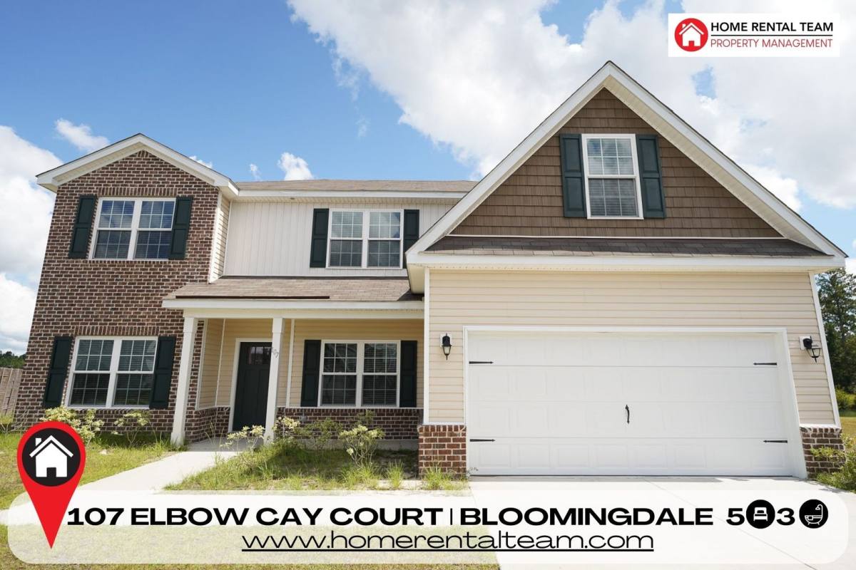 House for rent at 107 Elbow Cay Court, Bloomingdale, GA 31302