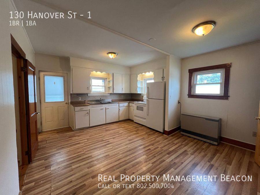 Apartment for rent at 130 Hanover St #1, Lebanon, NH 03766