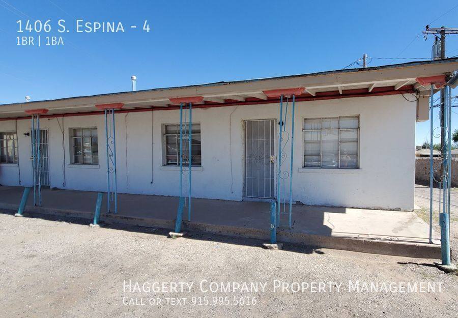 Apartment for rent at 1406 S Espina #4, Las Cruces, NM 88001
