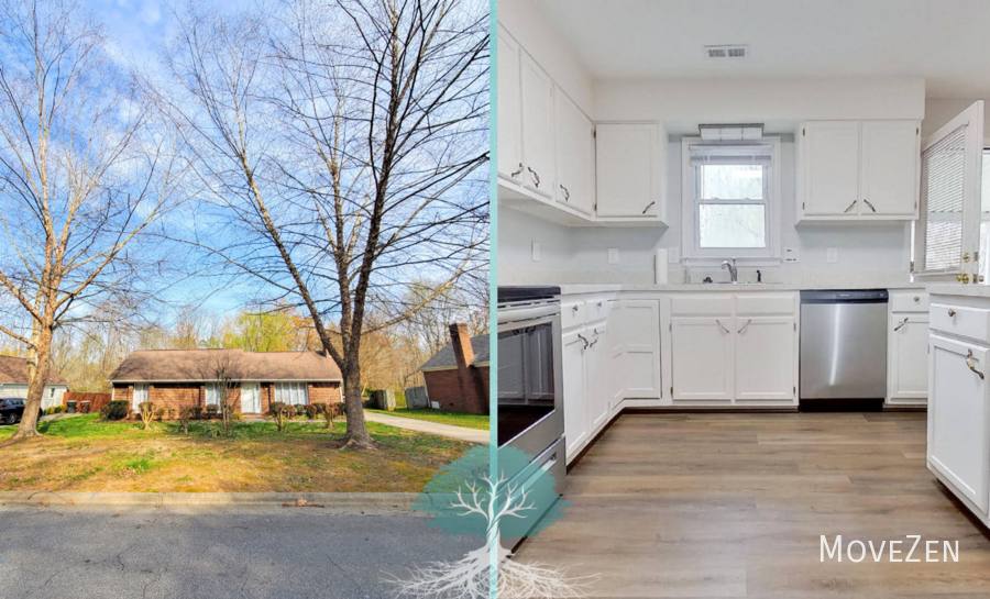 House for rent at 3004 Bardwell Rd, Greensboro, NC 27410
