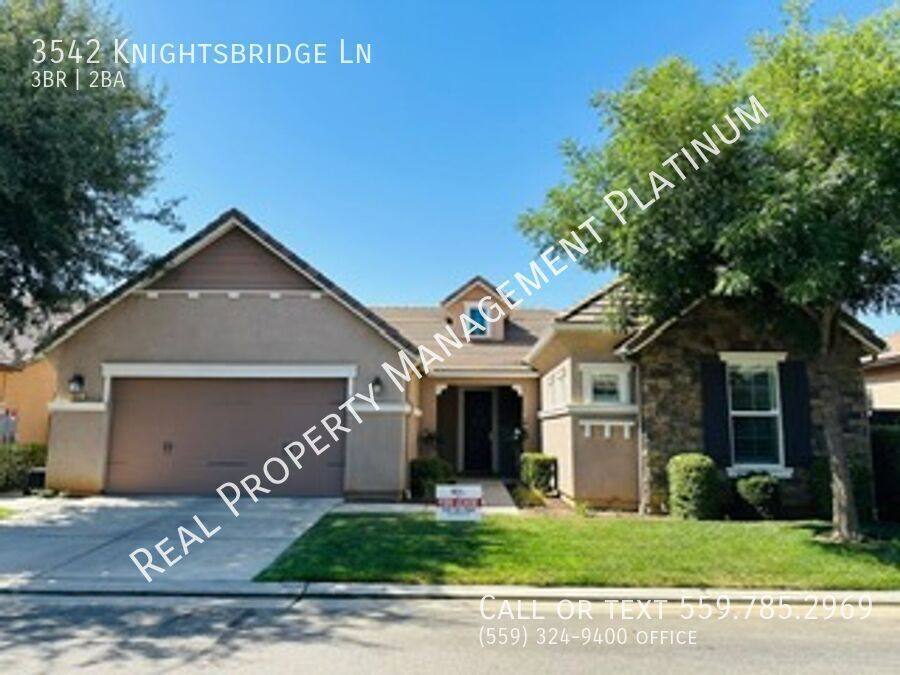 House for rent at 3542 Knightsbridge Lane, Clovis, CA 93619