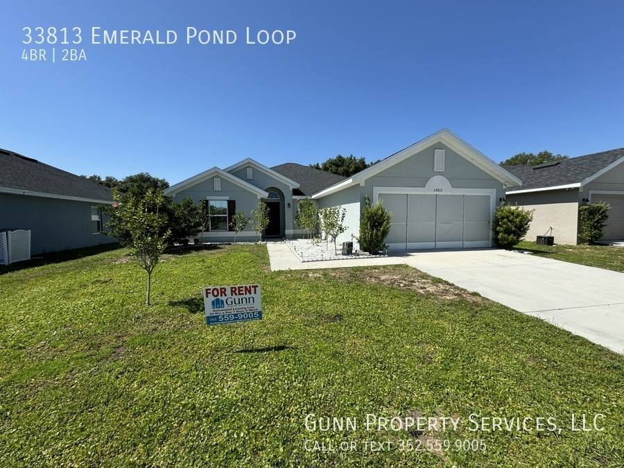 House for rent at 33813 Emerald Pond Loop, Leesburg, FL 34788