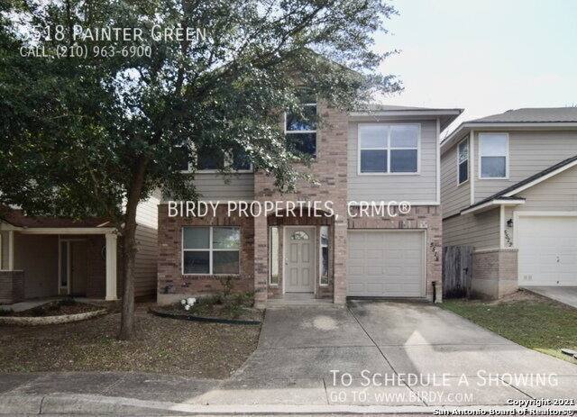 House for rent at 5518 Painter Green, San Antonio, TX 78240