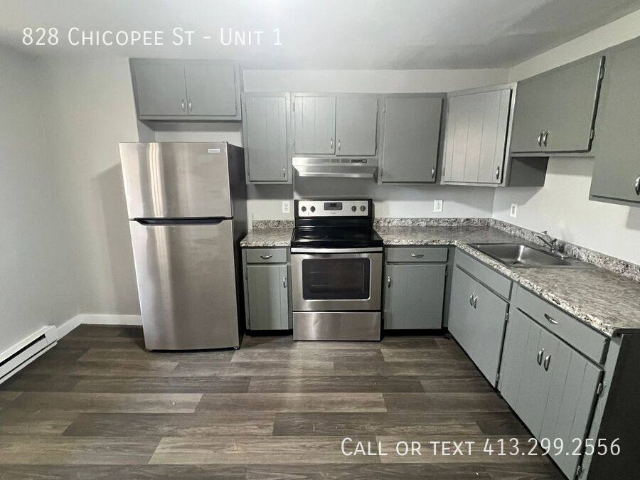 Apartment for rent at 828 Chicopee St #1, Chicopee, MA 01013