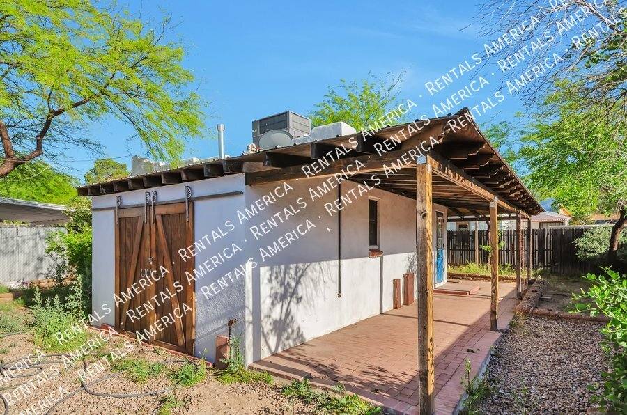 House for rent at 121 W Birdman Dr #B, Tucson, AZ 85705