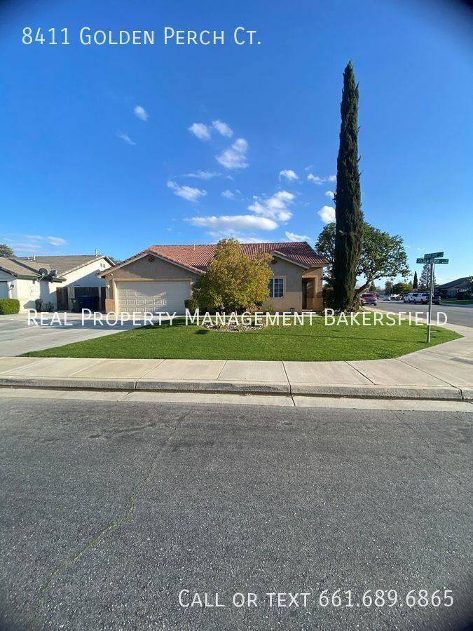 House for rent at 8411 Golden Perch Court, Bakersfield, CA 93312
