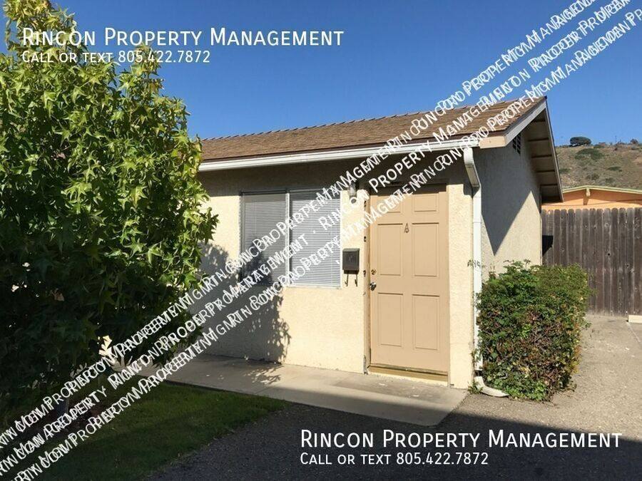 Apartment for rent at 173 W Mission St #A, Ventura, CA 93001