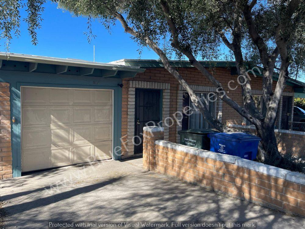 House for rent at 817 N Camino Seco, Tucson, AZ 85710