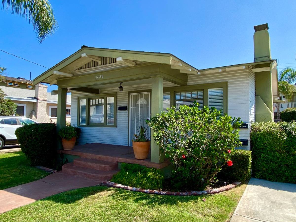 Apartment for rent at 3425-29 Ray St, San Diego, CA 92104