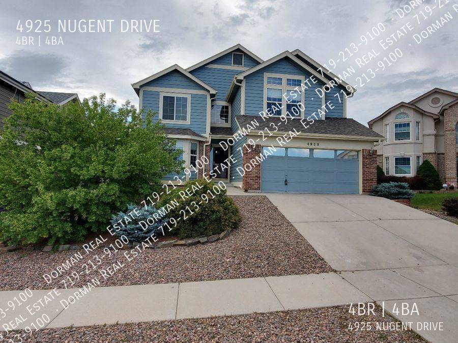 House for rent at 4925 Nugent Dr, Colorado Springs, CO 80922