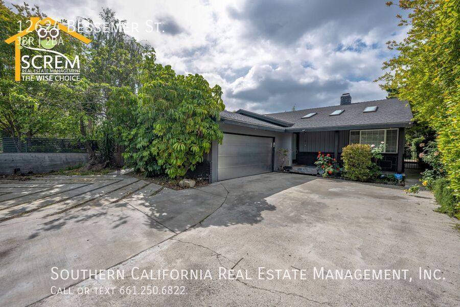 House for rent at 12624 Bessemer St, North Hollywood, CA 91606
