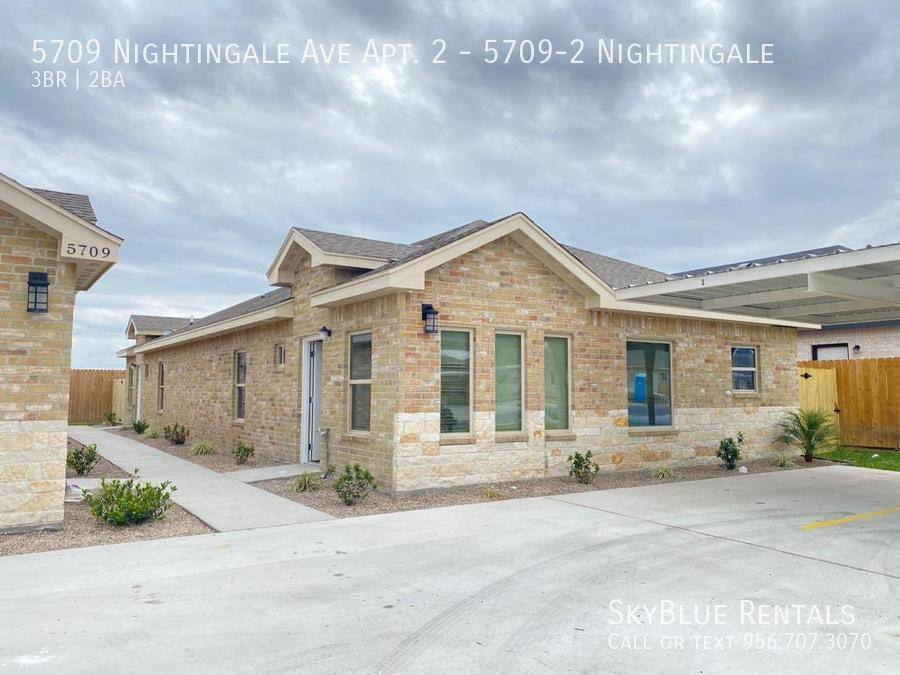 Apartment for rent at 5709 Nightingale Ave #2, McAllen, TX 78504