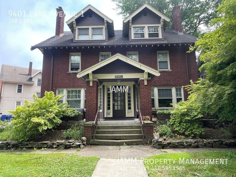 Apartment for rent at 9401 Lake Ave #1, Cleveland, OH 44102