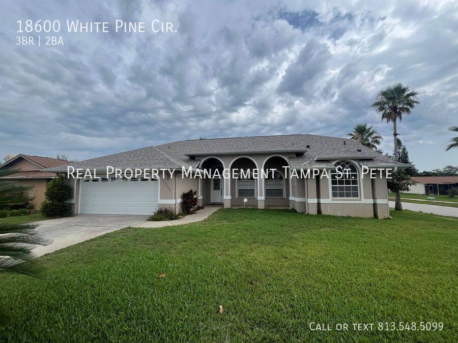 House for rent at 18600 White Pine Circle, Hudson, FL 34667