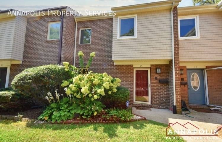 Townhouse for rent at 85 Gentry Court, Annapolis, MD 21403