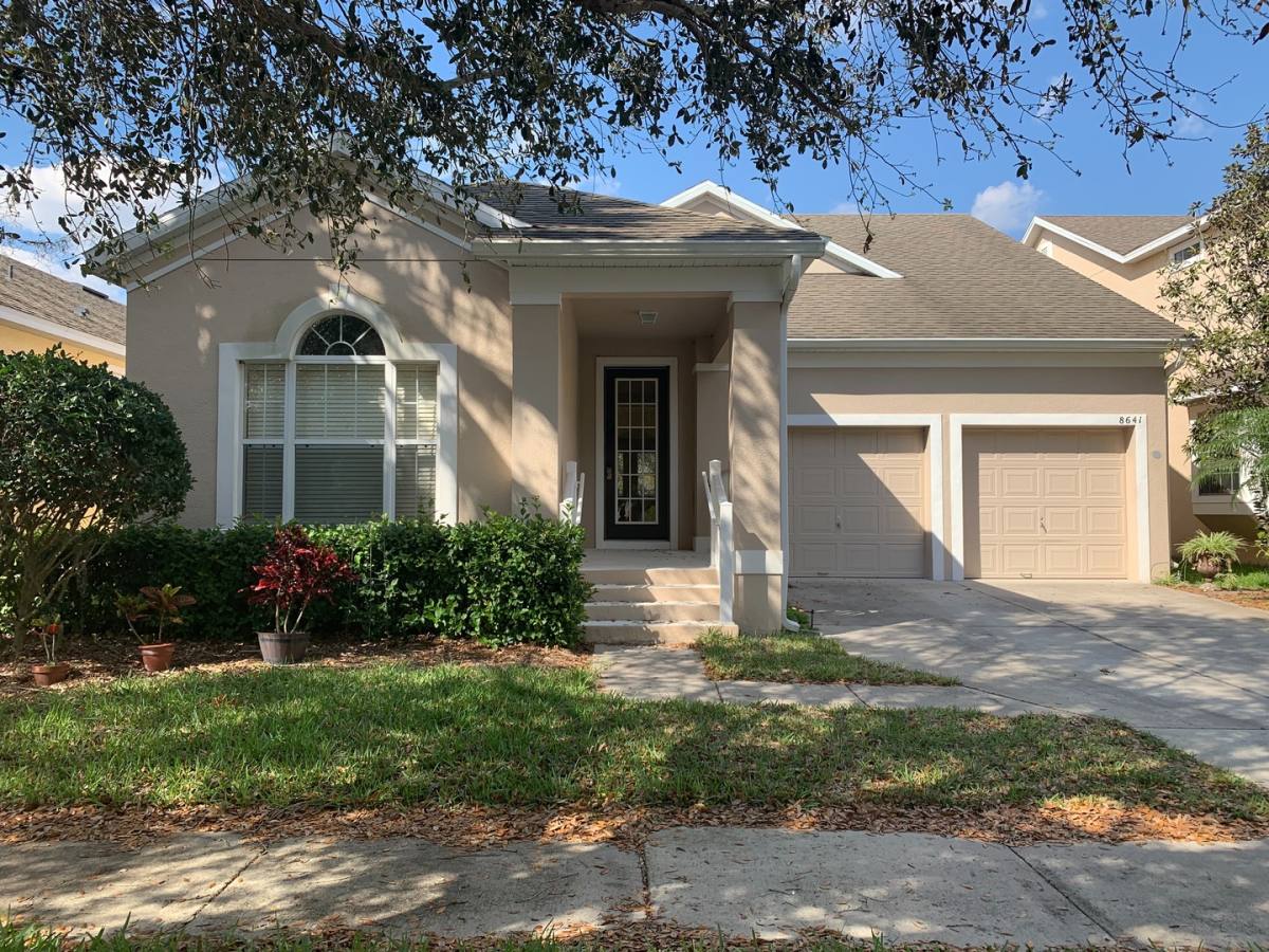 House for rent at 8641 Bradleys Landing St, Orlando, FL 32827