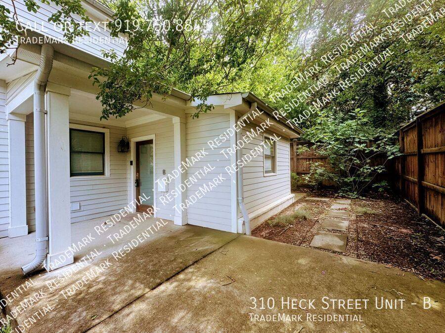 Apartment for rent at 310 Heck St #B, Raleigh, NC 27601