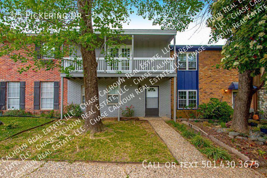 Townhouse for rent at 5 Pickering Dr, Little Rock, AR 72211