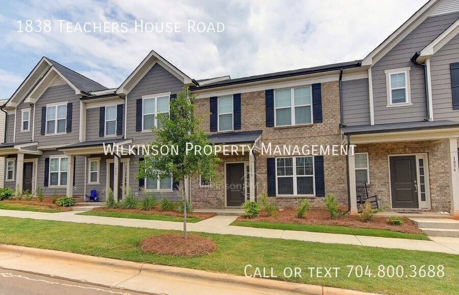 Townhouse for rent at 1838 Teachers House Rd, Concord, NC 28027