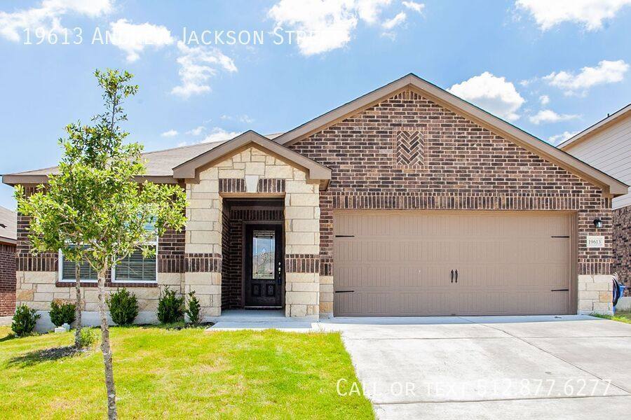House for rent at 19613 Andrew Jackson St, Manor, TX 78653