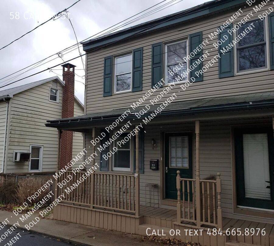 House for rent at 58 Carbon St, Pine Grove, PA 17963