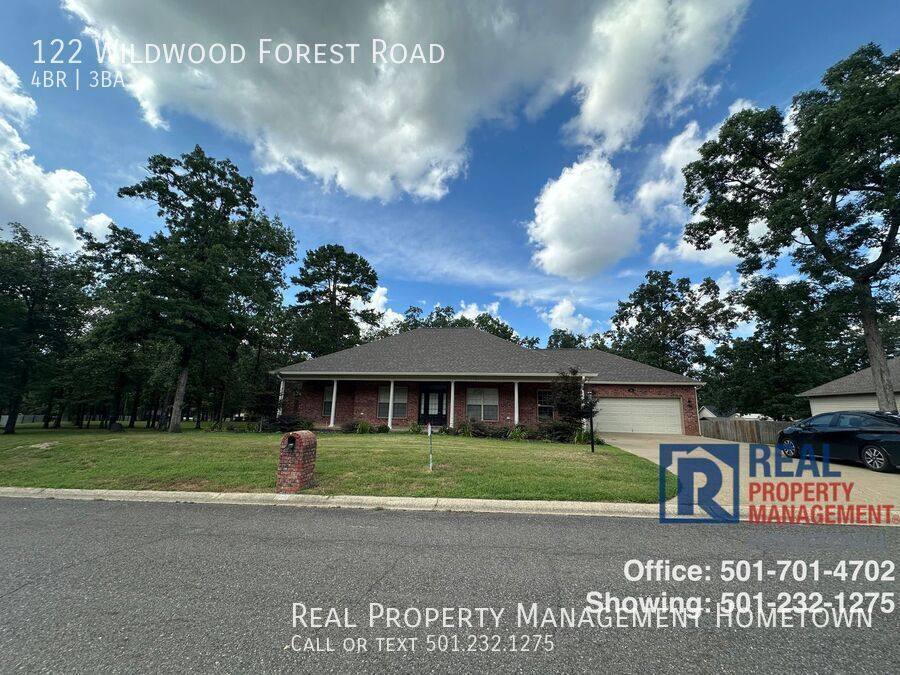 House for rent at 122 Wildwood Forest Rd, Hot Springs National Park, AR 71913