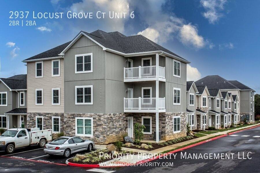 Apartment for rent at 2937 Locust Grove Court #6, Harrisonburg, VA 22801