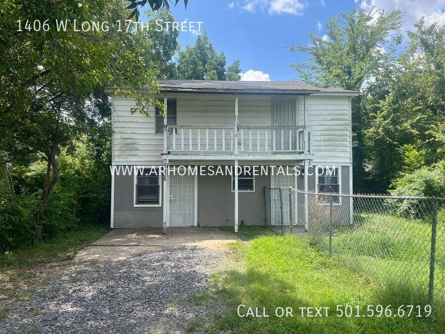 House for rent at 1406 W Long 17th St, North Little Rock, AR 72114
