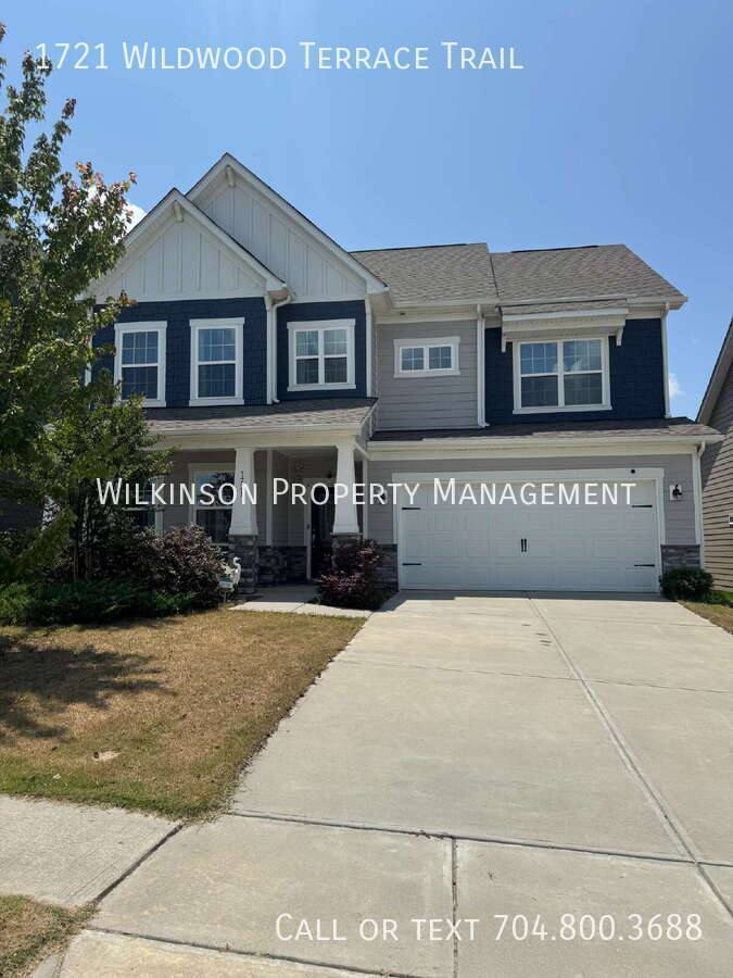 House for rent at 1721 Wildwood Terrace Trail, Fort Mill, SC 29708