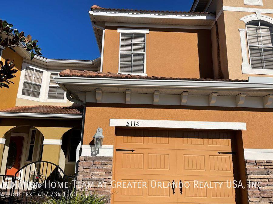 Townhouse for rent at 5114 Fiorella Lane, Sanford, FL 32771