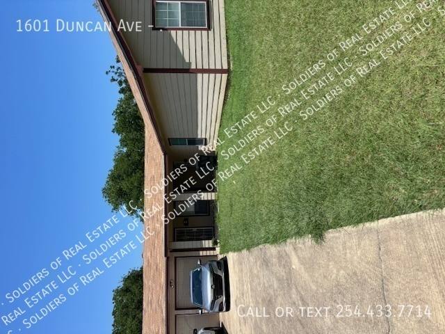 Apartment for rent at 1601 Duncan Ave, Killeen, TX 76541