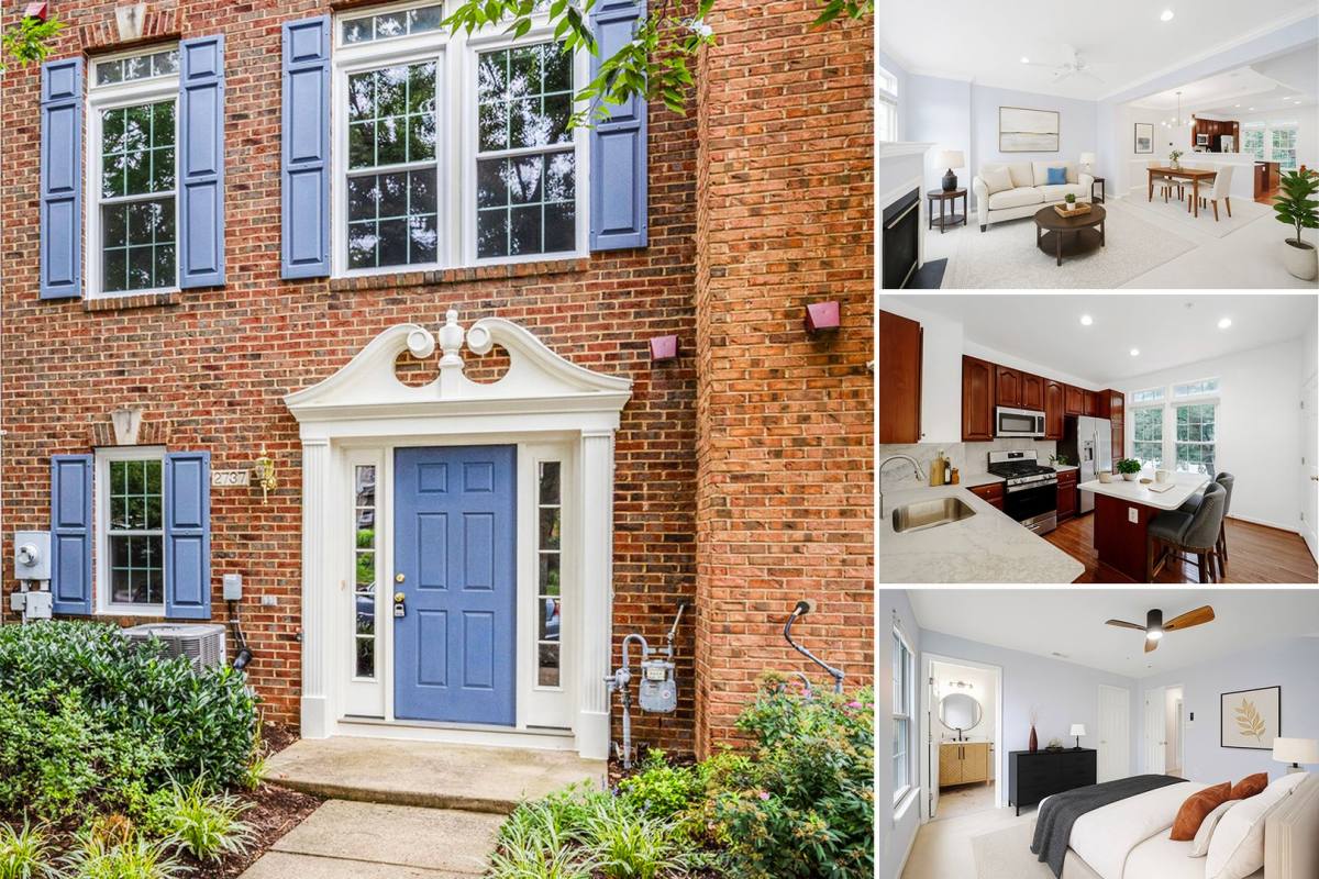 Townhouse for rent at 2737 Manhattan Place, Vienna, VA 22180