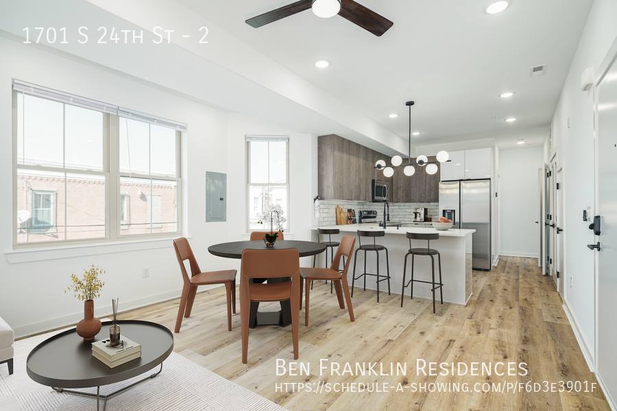 Apartment for rent at 1701 S 24th St #2, Philadelphia, PA 19145