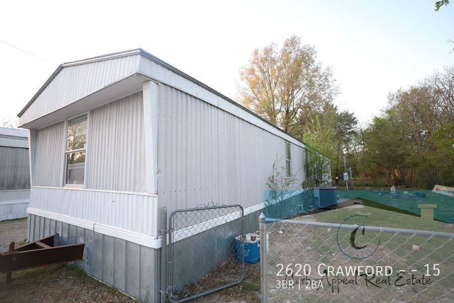 House for rent at 2620 Crawford #15, Jonesboro, AR 72401