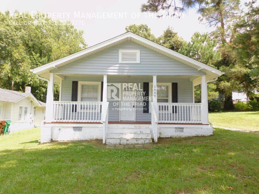 House for rent at 1606 N Hamilton St, High Point, NC 27262