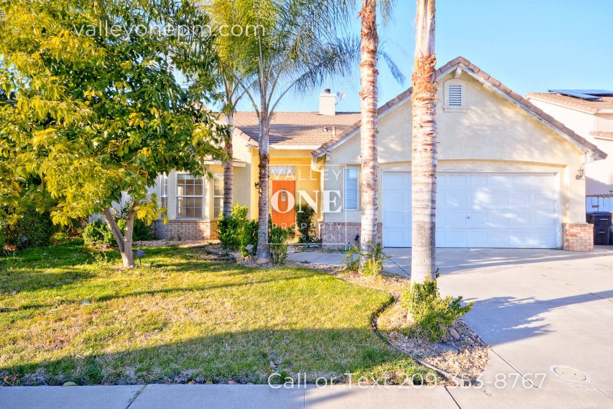 House for rent at 1917 Nushake Way, Manteca, CA 95336