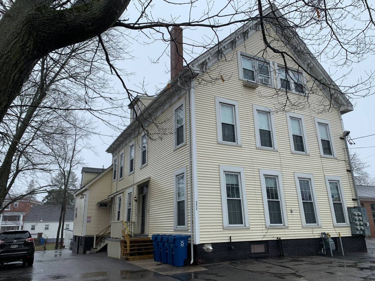 Apartment for rent at 252 Woodford St, Portland, ME 04103