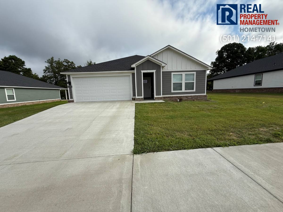 House for rent at 4340 Sloan St, Alexander, AR 72002