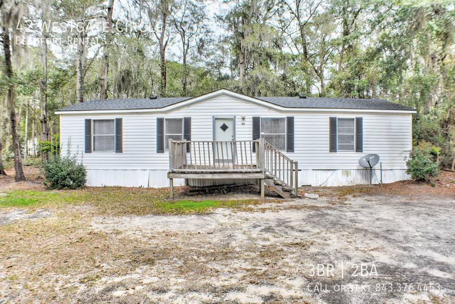 House for rent at 42 Westgate Circle, Beaufort, SC 29906