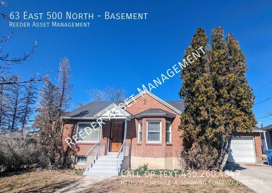 Apartment for rent at 63 E 500 N, Logan, UT 84321