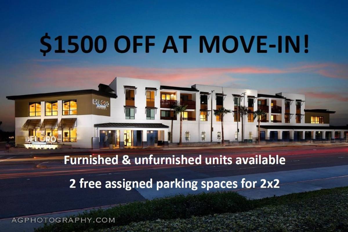 Apartment for rent at 986 Broadway, Chula Vista, CA 91911