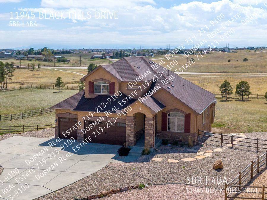 House for rent at 11945 Black Hills Dr, Peyton, CO 80831
