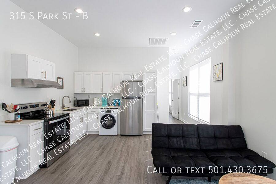Apartment for rent at 315 S Park St #B, Little Rock, AR 72205